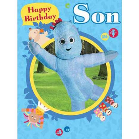 In The Night Garden Son Large Birthday Card £2.99
